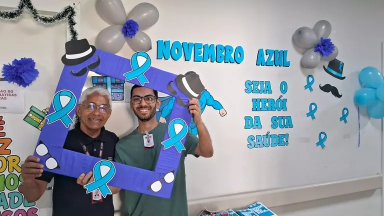 Novembro Azul: unidades gerenciadas pela Fundação PB Saúde realizam atividades de promoção à saúde do homem