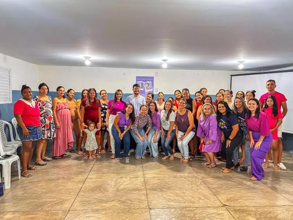Encontro com gestantes destaca prevenção e cuidados com a prematuridade
