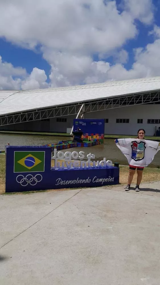 Jovem patoense brilha nos Jogos da Juventude
