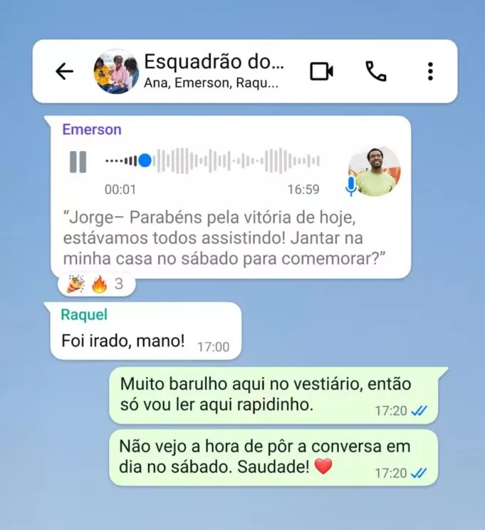 WhatsApp começa a liberar recurso que converte áudios em textos; veja como usar
