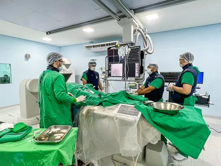 Hemodinâmica de Patos ultrapassa meta e alcança 3 mil procedimentos realizados em 2024