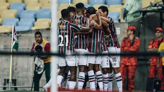 Cano marca no fim, e Fluminense arranca empate com Fortaleza após virada 'relâmpago' no Maracanã