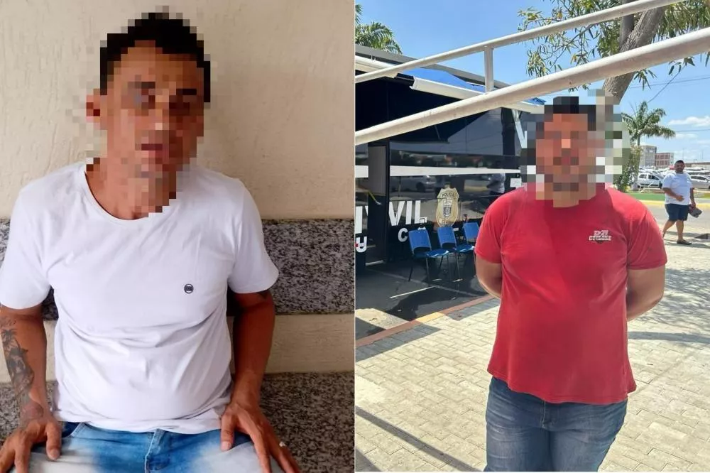 Operação Colosso: Ação integrada entre PB e PE resulta na prisão de mais dois investigados