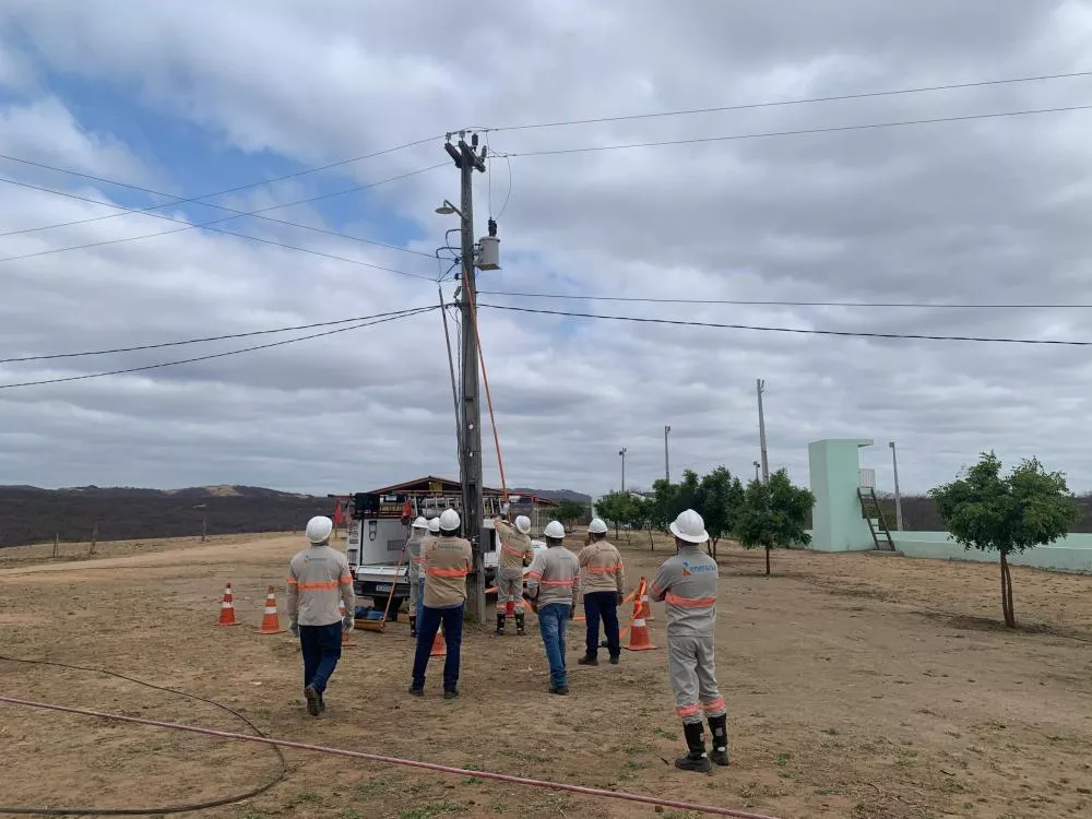 Operação contra furto de energia em Conceição tinha parque de vaquejada como alvo principal