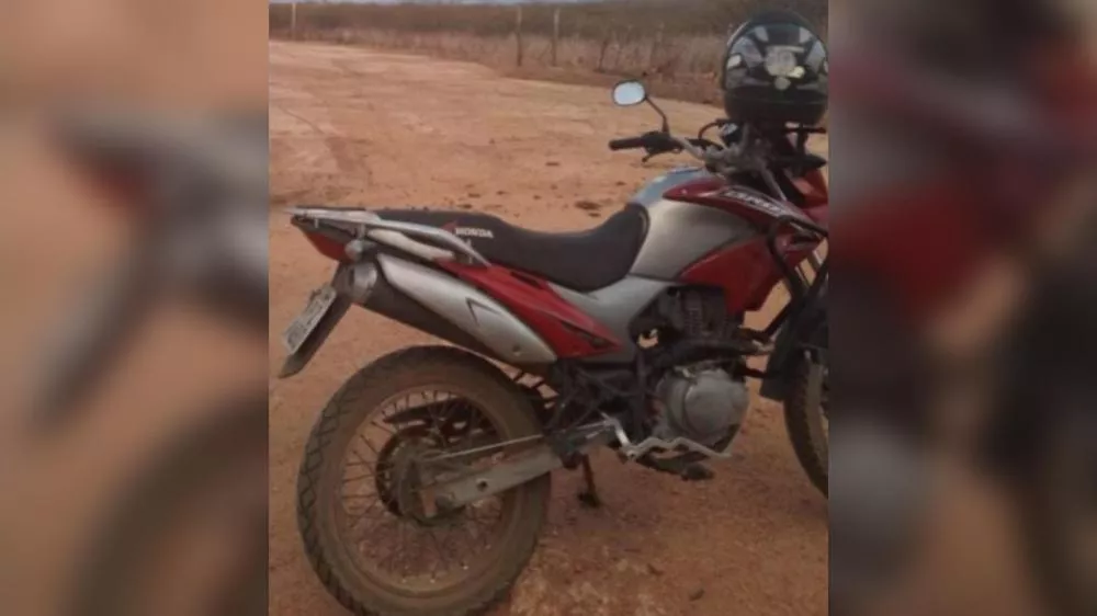 Motocicleta e bens são roubados em assalto na zona rural de Santa Terezinha-PB