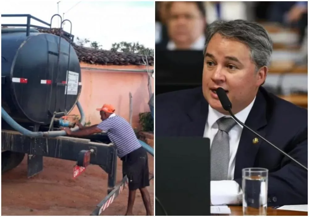 Senador Efraim Filho critica paralisação da Operação Carro-Pipa e sugere obstrução de votações