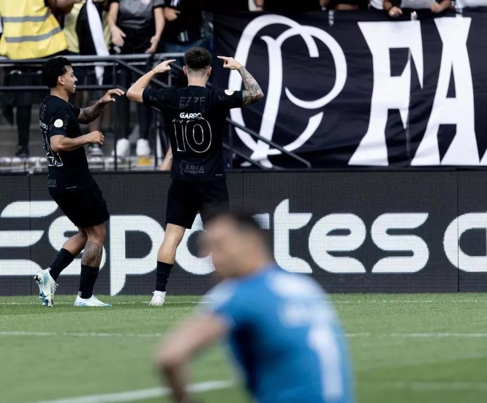 Corinthians bate o Vasco com show de Garro, emenda 6ª vitória seguida e cola no G-7 do Brasileiro