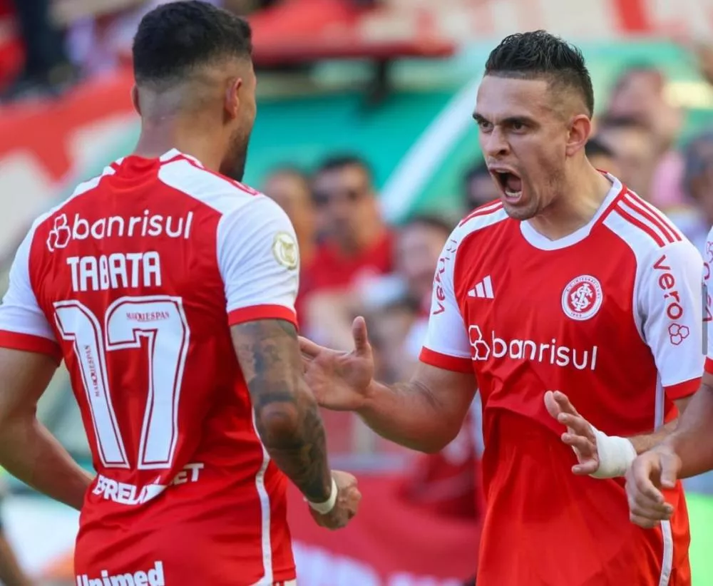 Inter afunda Red Bull Bragantino, chega ao 16º jogo de invencibilidade e se consolida no G-4 do Brasileirão