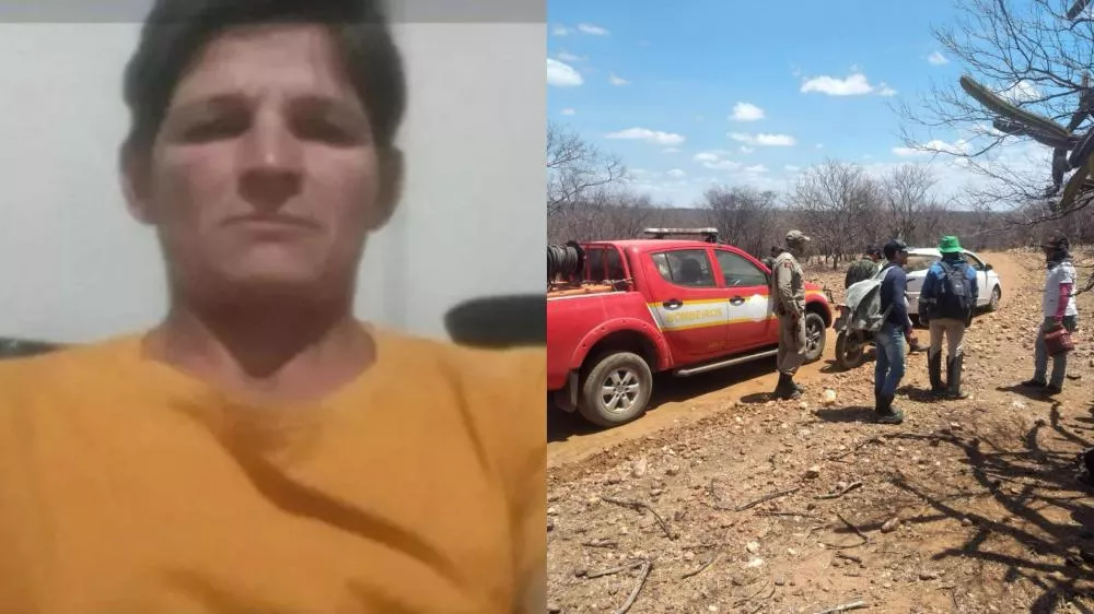 Homem desaparecido em Várzea é encontrado sem vida na zona rural após buscas do Corpo de Bombeiros