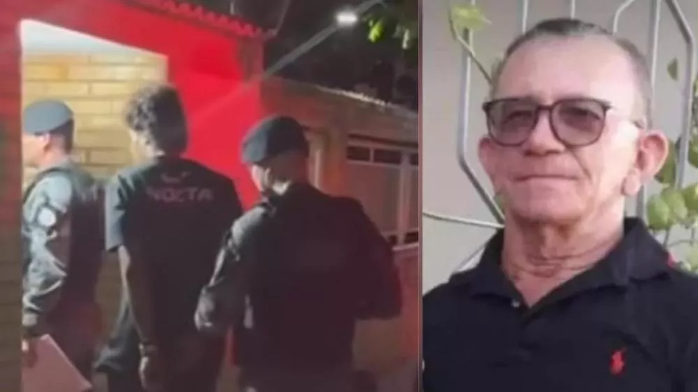 Polícia Militar prende acusados de homicídio brutal de idoso em São Bento-PB