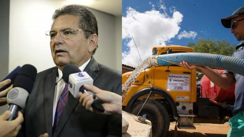 Adriano Galdino critica modelo de gestão da Operação Carro-Pipa e defende descentralização para prefeituras
