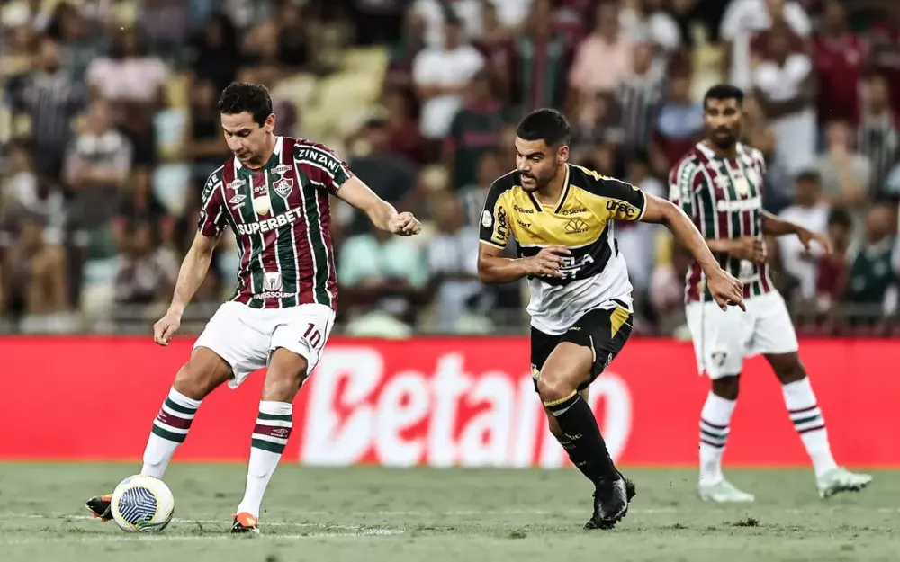 Sob vaias e gritos de 'time sem vergonha', Fluminense fica no 0 a 0 com o Criciúma em casa e se complica no Brasileirão
