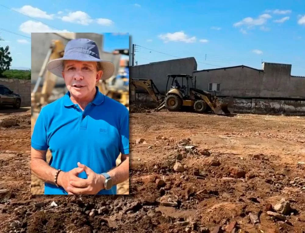 Prefeito Nabor confirma início da construção de unidade de saúde em Santa Gertrudes