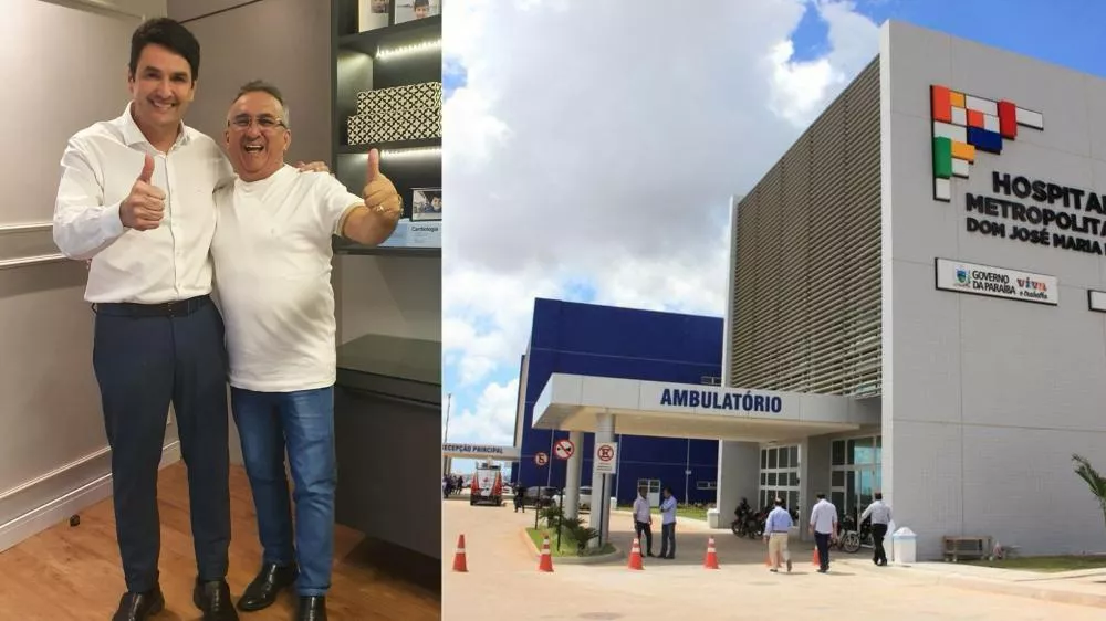 Ex-prefeito de Malta, Nael Rosa, realiza cirurgia cardíaca e destaca excelência no atendimento do Hospital Metropolitano