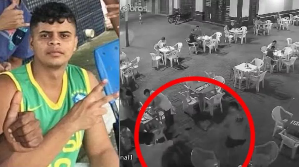 VÍDEO: Jovem é executado a tiros em bar no Alto Sertão da Paraíba; três pessoas são baleadas