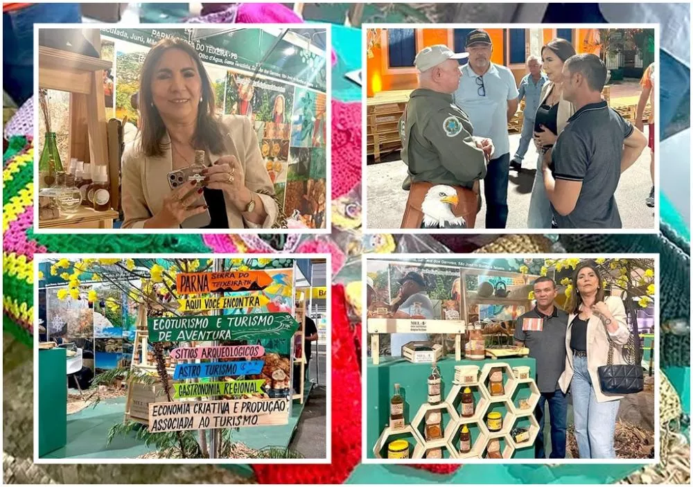 Comitiva Administração de São José do Bonfim participa da 20° Edição do Rural Tur em Currais Novos RN