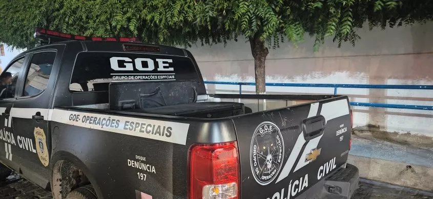 Fugitivo armado é capturado após perseguição e cerco policial em Patos