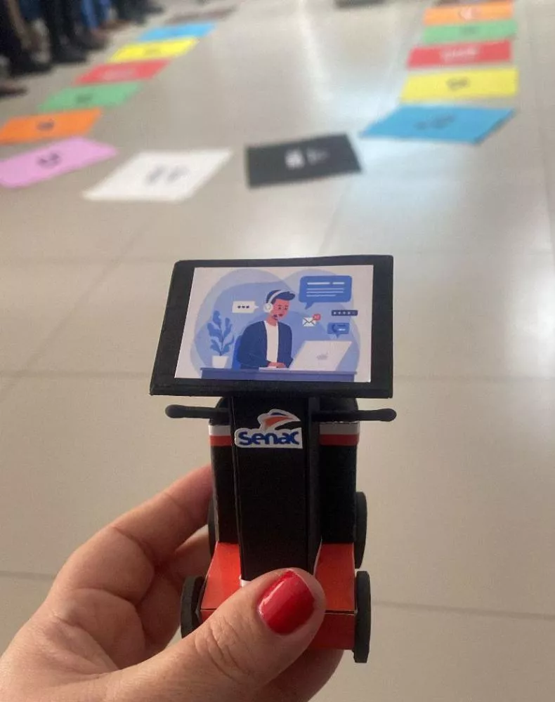 Inovação marca a apresentação dos trabalhos do Projeto Estação Jovem, uma parceria da Prefeitura, SENAC e 2A engenharia