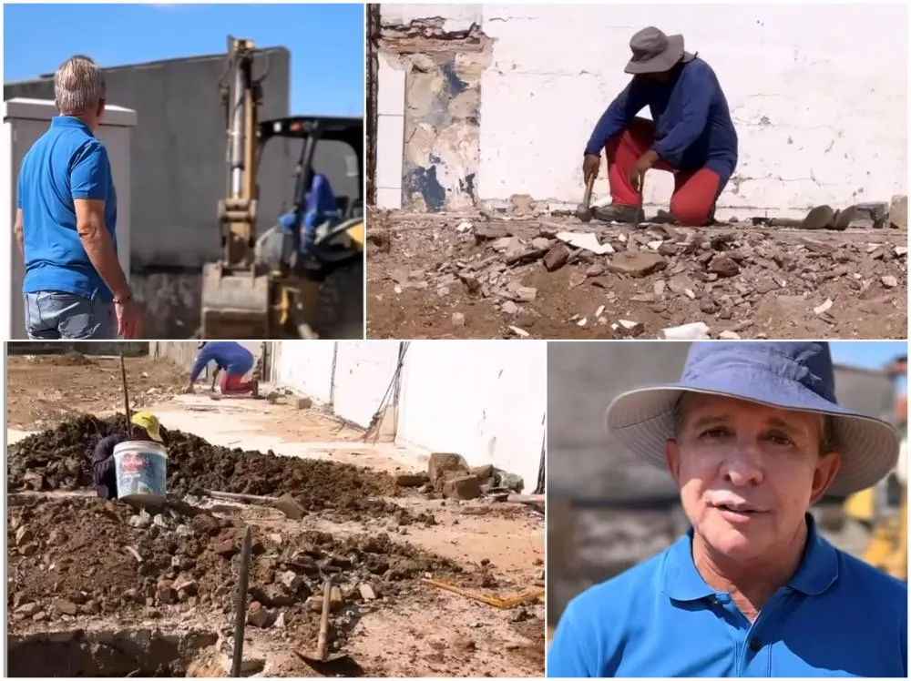 Prefeito de Patos, Nabor Wanderley, anuncia início das obras da nova UBS no distrito de Santa Gertrudes