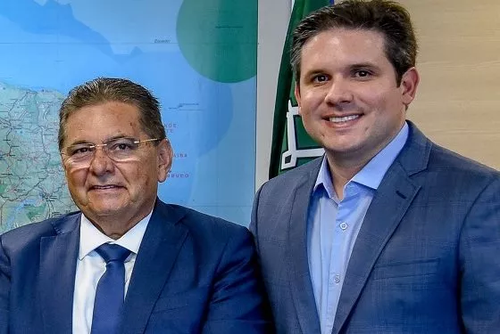 Hugo Motta considera legítima candidatura de Adriano Galdino, mas trata possibilidade como especulação