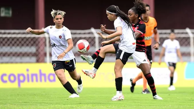 Botafogo-PB é goleado pelo Flamengo e está eliminado da Copinha Feminina