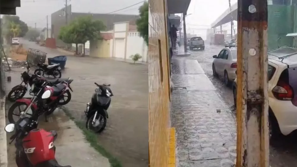 Chuvas continuam e Santa Luzia registrou o melhor volume nas últimas 24 horas no regional das Espinharas