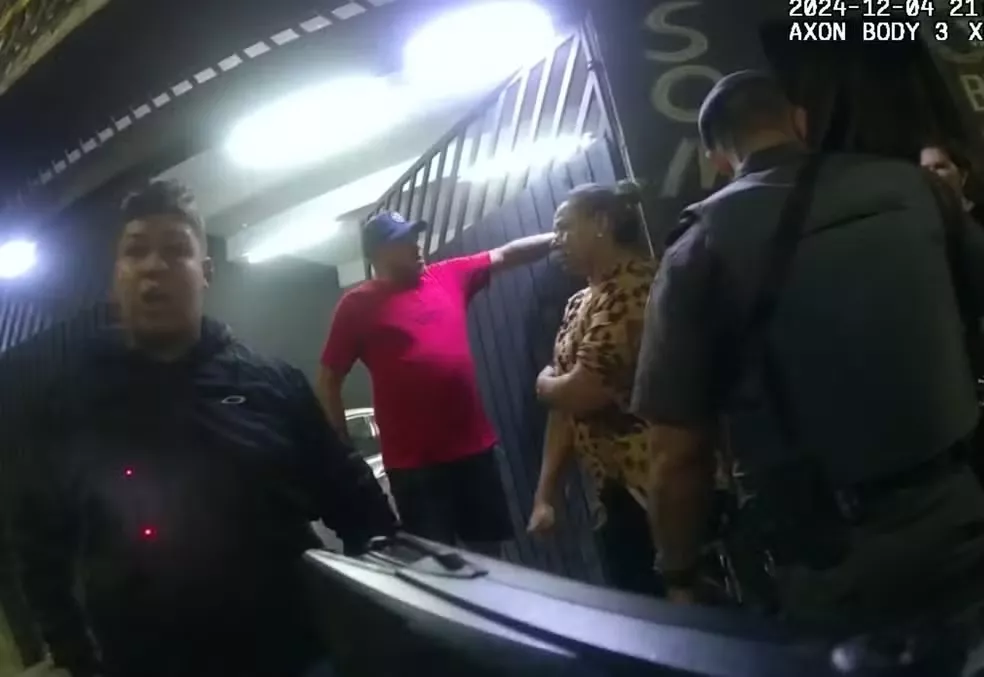 Câmera corporal de PM registra começo de abordagem que terminou em confusão em São Paulo e mostra desacato contra guarnição