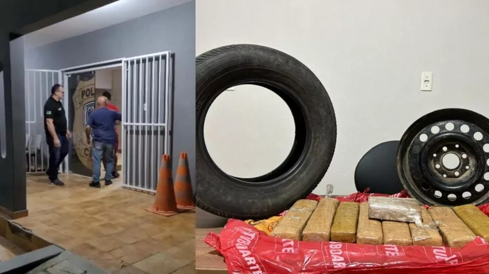 Polícia Civil prende, no Ceará, jovem suspeito de gerenciar grupo criminoso de tráfico de drogas no Vale do Piancó