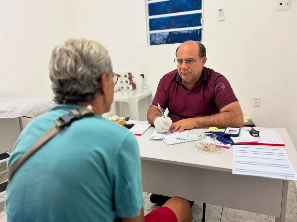 Prefeitura de Catingueira oferece mutirão de ultrassonografias e acompanhamento para saúde do homem