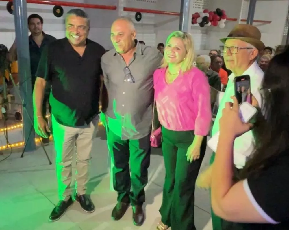 Com presença do Secretário Cicinho Lima, Casa da Cultura Radegundis Feitosa Nunes é inaugurada em Itaporanga com homenagem ao trombonista paraibano