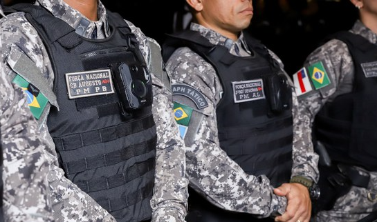 Ministério da Segurança enviará R$5,5 mi à PB para compra de câmeras corporais