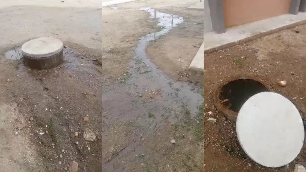 Morador do São Judas Tadeu, em Patos, reclama de entupimento em caixas de esgoto; Cagepa diz que irá realizar limpeza