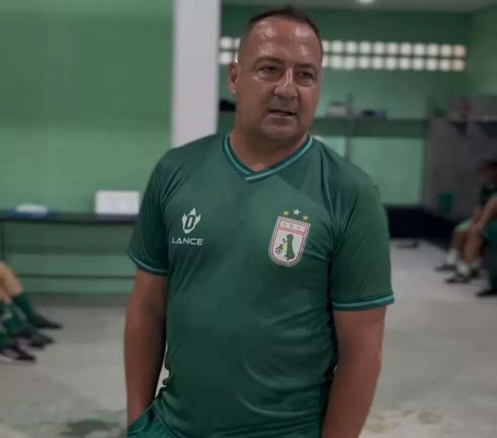 Técnico Foiani chega ao Sousa animado com o calendário 2025 e elogia a manutenção da base campeã