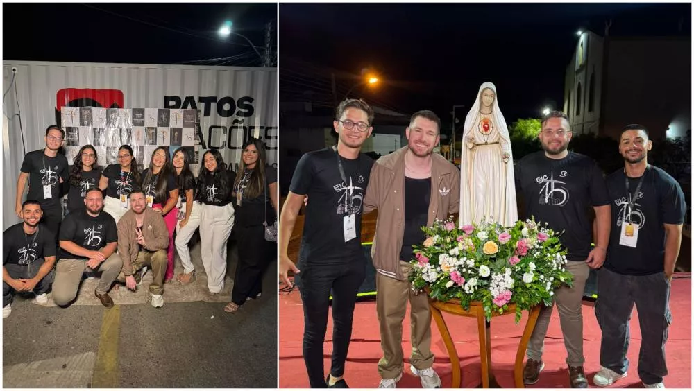Coordenação dos 15 anos do EJC da Paróquia de Santo Antônio recebe elogios pela realização de evento repleto de fé e dedicação