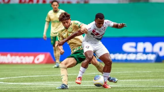 Fluminense bate o Palmeiras no Allianz Parque e se livra do rebaixamento no Brasileirão