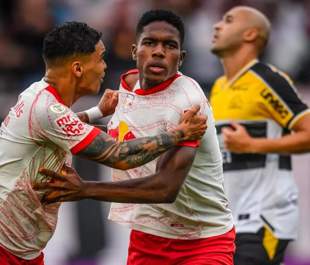 RB Bragantino atropela o Criciúma e garante permanência na Série A