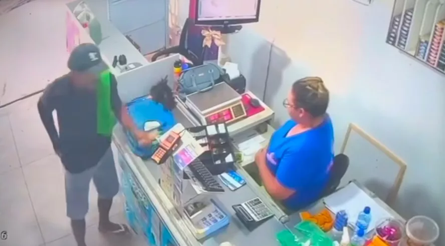 Supermercado é alvo de assalto em Pombal durante o final de semana; Polícia investiga o caso