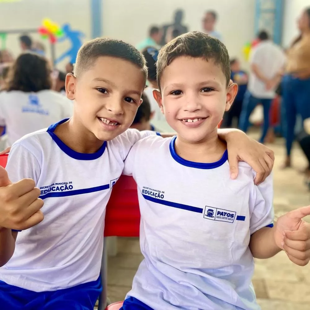 Rede Municipal de Educação de Patos inicia temporada de matrículas para 2025