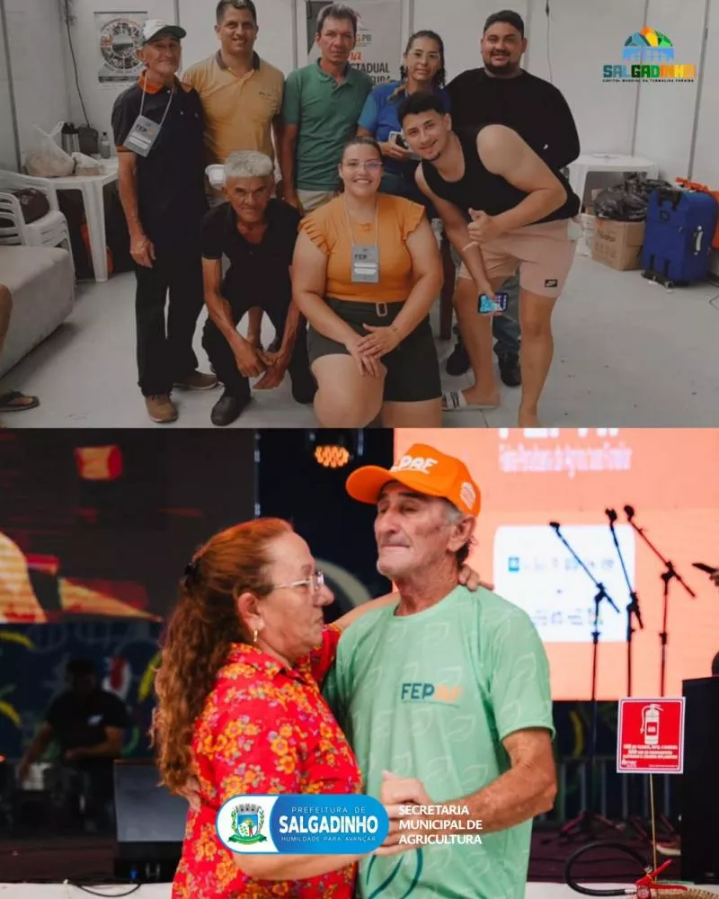 Salgadinho na Feira Paraíba da Agricultura Familiar