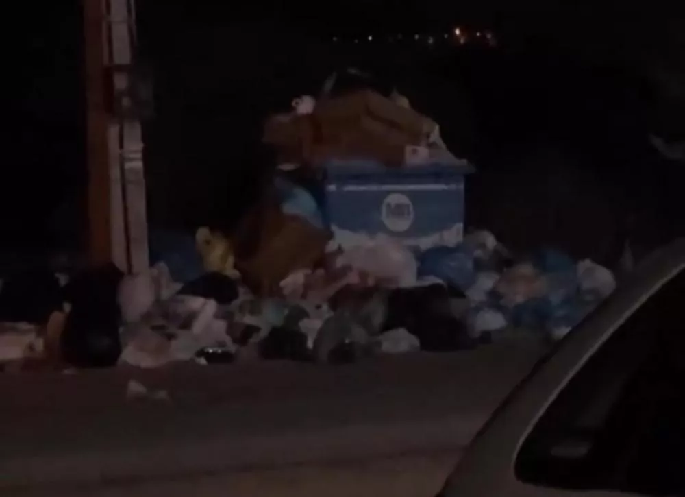 Morador do Bairro dos Estados denuncia acúmulo de lixo na avenida principal do bairro