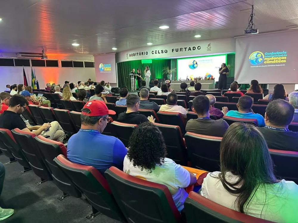 Patos sedia I Conferência Intermunicipal de Mudanças Climáticas