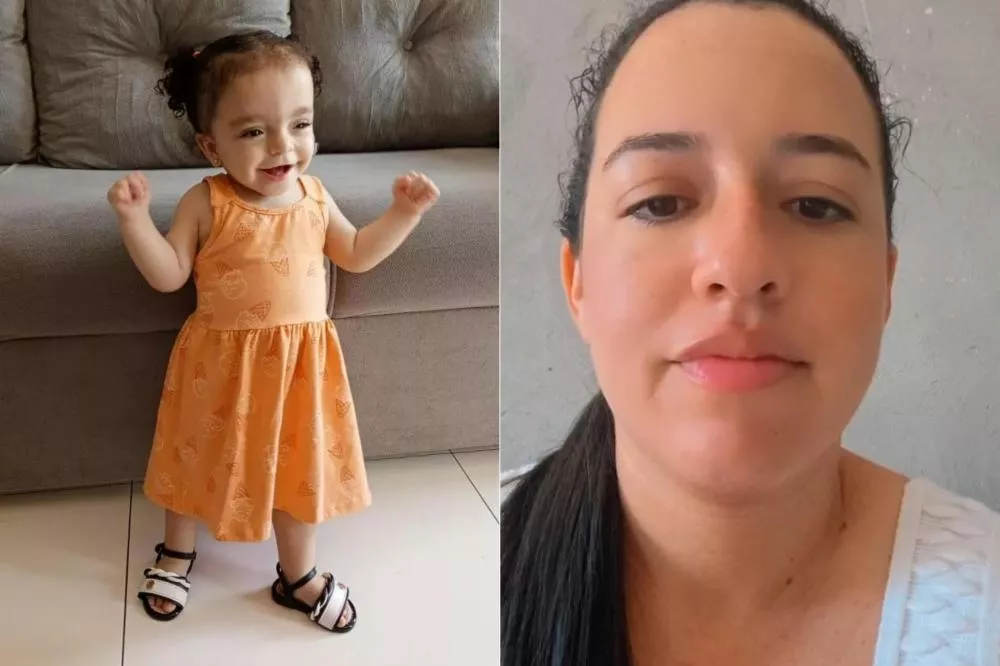 Campanha solidária para exame genético e tratamento de bebê com síndrome desconhecida se aproxima da meta e mãe reforça apelo