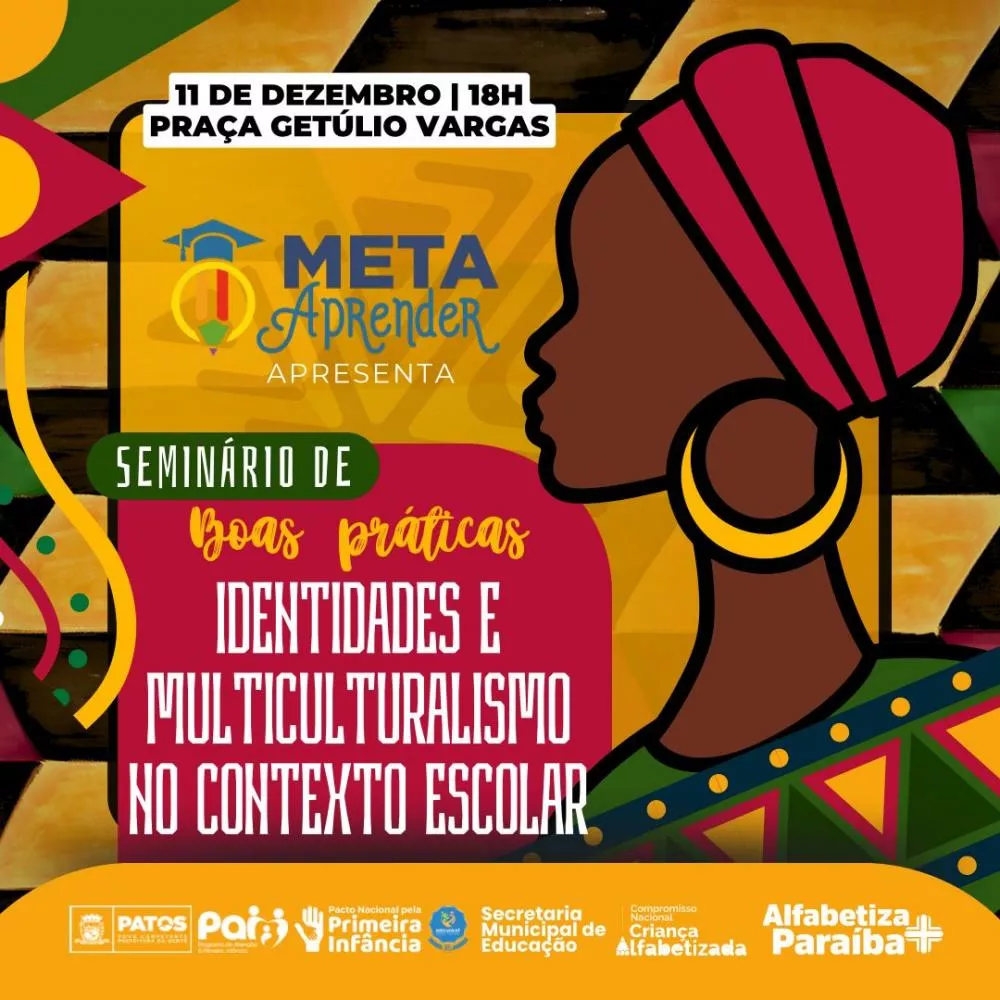 Seminário de Boas Práticas levará ações da Educação Municipal de Patos para praça pública nesta quarta, 11