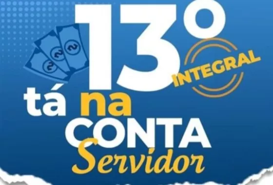 Prefeitura de Cacimba de Areia realiza o pagamento do 13° dos efetivos do município 