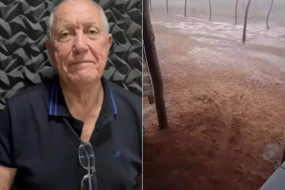 Meteorologista Mário de Miranda Leitão explica ocorrências de chuvas de granizo no Sertão e fala sobre perspectivas de chuvas para 2025. Ouça