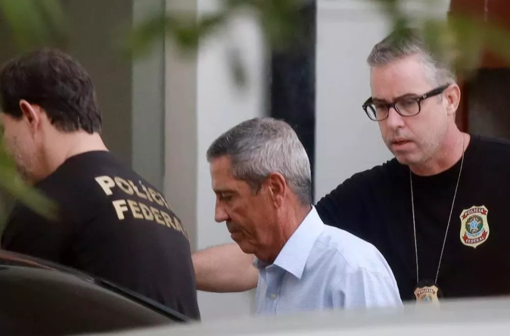 General do Exército, Braga Netto, é preso por obstrução de Justiça em investigação sobre tentativa de golpe de Estado
