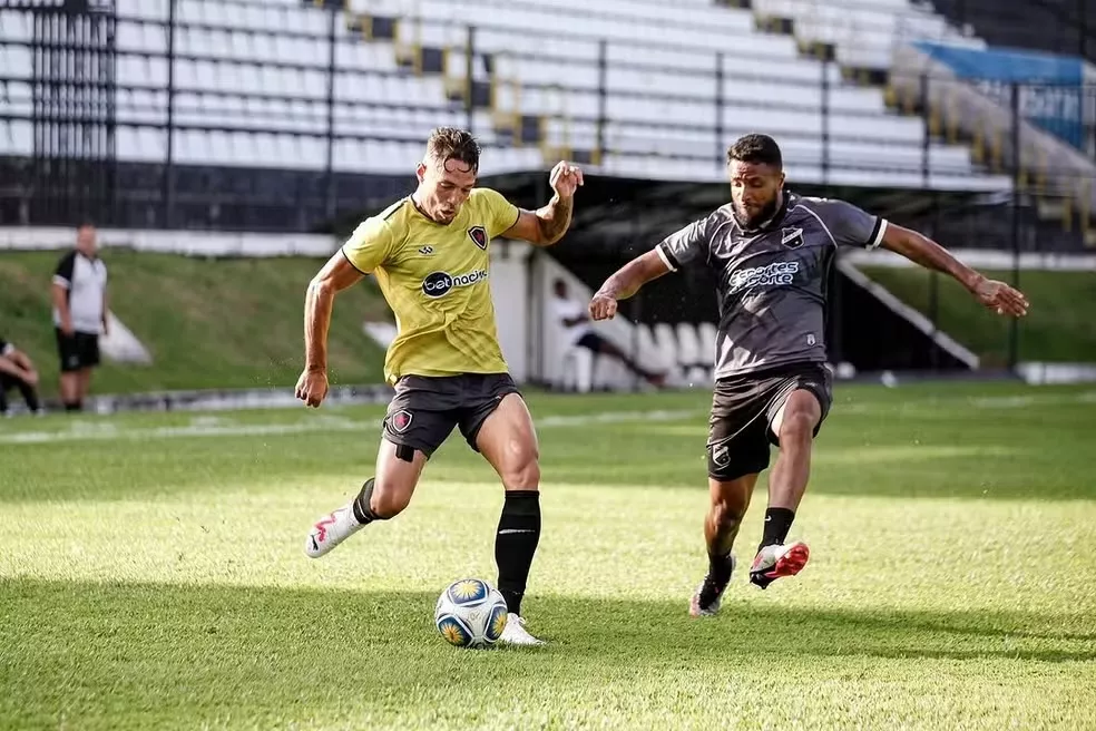 Botafogo-PB empata sem gols com o ABC em seu primeiro amistoso da pré-temporada