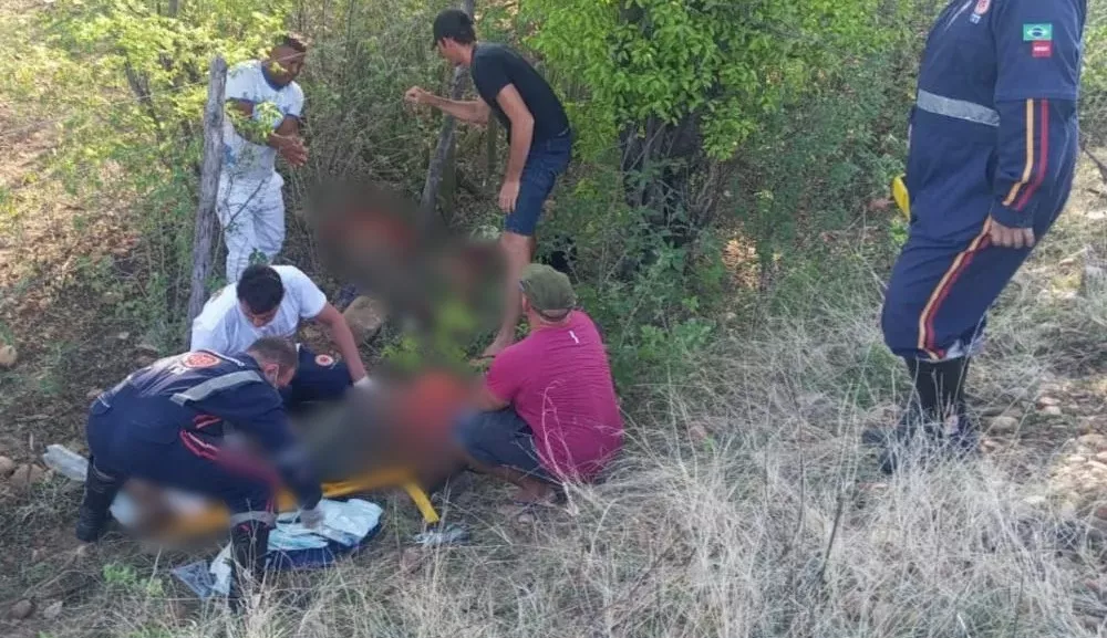 Acidente de moto deixa um morto e outro ferido na rodovia da Produção, em Sousa