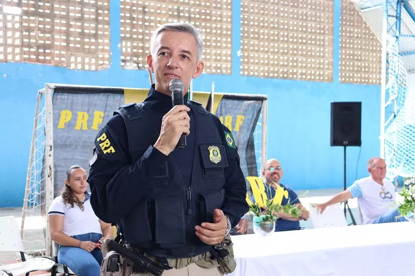Educar PRF promove cidadania e segurança no trânsito para alunos da rede municipal de Santa Terezinha PB 