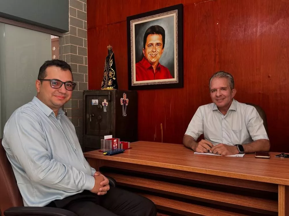 Nabor Wanderley inicia anúncio do secretariado para 2025 com a continuidade de Francivaldo Dias na Secretaria de Administração